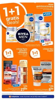 L'Oréal Paris gezichtsverzorging aanbieding bij Trekpleister – geldig van 14.04.2026 t/m 19.04.2026