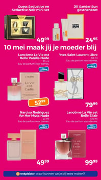 Jill Sander Sun geschenkset aanbieding bij Trekpleister – geldig van 14.04.2026 t/m 19.04.2026