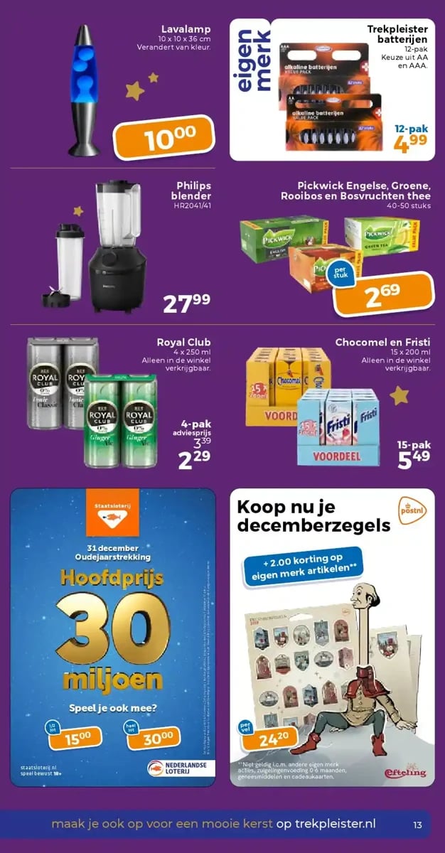 Trekpleister folder – pagina 13