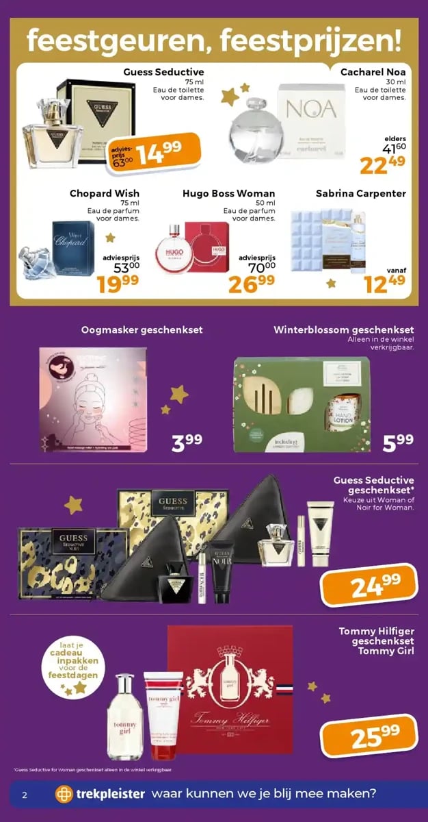 Trekpleister folder – pagina 2