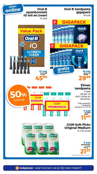Elmex tandpasta aanbieding bij Trekpleister – geldig van 17.02.2026 t/m 01.03.2026