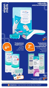 Trekpleister elektrische voetvijl aanbieding bij Trekpleister – geldig van 17.02.2026 t/m 01.03.2026