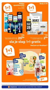 Modifast Intensive drinkmaaltijd Choco 2 x 236 ml aanbieding bij Trekpleister – geldig van 17.02.2026 t/m 01.03.2026