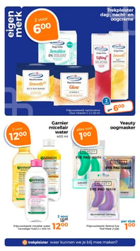 Yeauty oogmasker aanbieding bij Trekpleister – geldig van 17.02.2026 t/m 01.03.2026