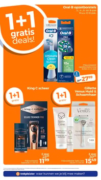 King C scheer aanbieding bij Trekpleister – geldig van 17.02.2026 t/m 01.03.2026