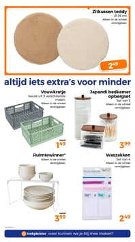 Ruimtewinner* aanbieding bij Trekpleister – geldig van 17.02.2026 t/m 01.03.2026