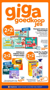 Pampers luiers en luierbroekjes aanbieding bij Trekpleister – geldig van 17.02.2026 t/m 01.03.2026