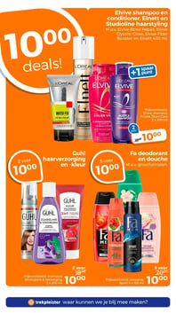 Fa deodorant en douche aanbieding bij Trekpleister – geldig van 17.02.2026 t/m 01.03.2026
