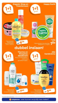 Treaclemoon handcrème Brazilian Love aanbieding bij Trekpleister – geldig van 17.02.2026 t/m 01.03.2026