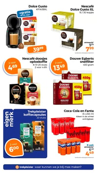 Douwe Egberts snelfilter aanbieding bij Trekpleister – geldig van 17.02.2026 t/m 01.03.2026