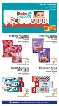 Kinder Chocolate aanbieding bij Trekpleister – geldig van 17.02.2026 t/m 01.03.2026