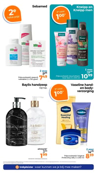 Prijsvoorbeeld: zeepvrij wastablet 2 x 150 gram aanbieding bij Trekpleister – geldig van 17.02.2026 t/m 01.03.2026