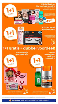 Alle Valentijn geschenksets aanbieding bij Trekpleister – geldig van 17.02.2026 t/m 01.03.2026