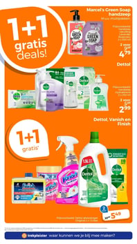 Dettol handzeep aanbieding bij Trekpleister – geldig van 17.02.2026 t/m 01.03.2026