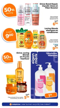 Loving Blends shampoo en conditioner aanbieding bij Trekpleister – geldig van 17.02.2026 t/m 01.03.2026