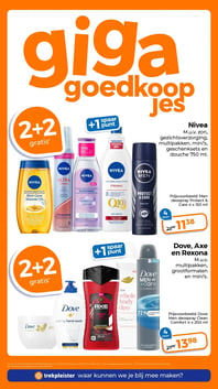 Nivea aanbieding bij Trekpleister – geldig van 17.02.2026 t/m 01.03.2026