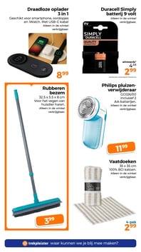 Rubberen bezem aanbieding bij Trekpleister – geldig van 17.02.2026 t/m 01.03.2026