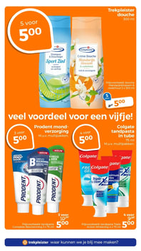 Prodent mondverzorging aanbieding bij Trekpleister – geldig van 17.02.2026 t/m 01.03.2026