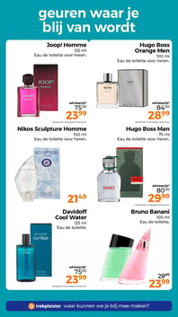 Davidoff Cool Water aanbieding bij Trekpleister – geldig van 17.02.2026 t/m 01.03.2026