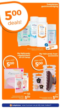 My Haircandy haar-accessoire aanbieding bij Trekpleister – geldig van 17.02.2026 t/m 01.03.2026