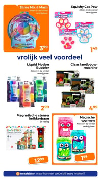 Slime Mix & Mash aanbieding bij Trekpleister – geldig van 17.02.2026 t/m 01.03.2026