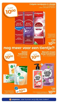 Colgate tandpasta in doosje aanbieding bij Trekpleister – geldig van 17.03.2026 t/m 29.03.2026
