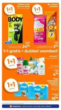Bic scheer-artikelen aanbieding bij Trekpleister – geldig van 17.03.2026 t/m 29.03.2026