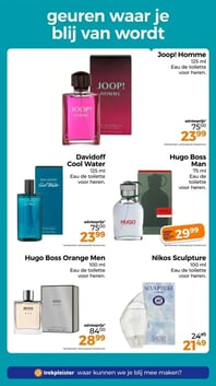 Davidoff Cool Water aanbieding bij Trekpleister – geldig van 17.03.2026 t/m 29.03.2026