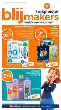 Andrélon haarverzorging en -styling aanbieding bij Trekpleister – geldig van 17.03.2026 t/m 29.03.2026