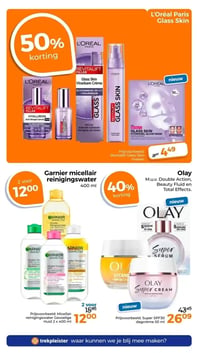 Garnier micellair reinigingswater aanbieding bij Trekpleister – geldig van 17.03.2026 t/m 29.03.2026