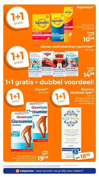 Supradyn Complex Forte aanbieding bij Trekpleister – geldig van 17.03.2026 t/m 29.03.2026