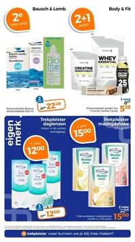 protein bar Crunchy Vanilla 3 stuks aanbieding bij Trekpleister – geldig van 17.03.2026 t/m 29.03.2026