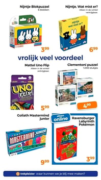 Ravensburger Labyrinth Pokémon aanbieding bij Trekpleister – geldig van 17.03.2026 t/m 29.03.2026
