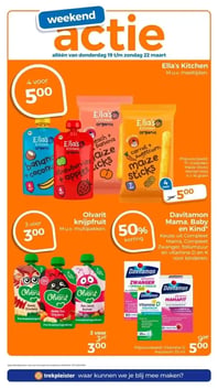 Davitamon Mama, Baby en Kind aanbieding bij Trekpleister – geldig van 17.03.2026 t/m 29.03.2026