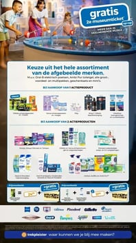 BIJ AANKOOP VAN 2 ACTIEPRODUCTEN aanbieding bij Trekpleister – geldig van 17.03.2026 t/m 29.03.2026