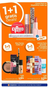 Max Factor make-up aanbieding bij Trekpleister – geldig van 17.03.2026 t/m 29.03.2026