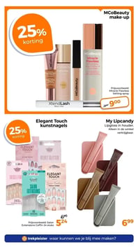 MCoBeauty make-up aanbieding bij Trekpleister – geldig van 17.03.2026 t/m 29.03.2026