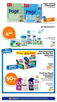 Dr. Beckmann aanbieding bij Trekpleister – geldig van 17.03.2026 t/m 29.03.2026