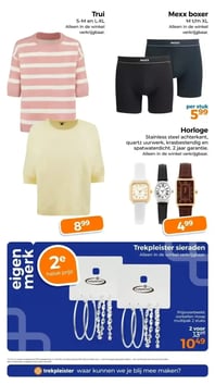 Mexx boxer aanbieding bij Trekpleister – geldig van 17.03.2026 t/m 29.03.2026