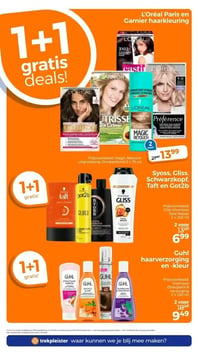L'Oréal Paris en Garnier haarkleuring aanbieding bij Trekpleister – geldig van 17.03.2026 t/m 29.03.2026