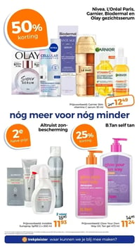 Invisible Sunspray Spf50 aanbieding bij Trekpleister – geldig van 17.03.2026 t/m 29.03.2026