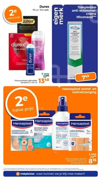 Trekpleister anti-schimmel-crème Miconazol*** aanbieding bij Trekpleister – geldig van 17.03.2026 t/m 29.03.2026