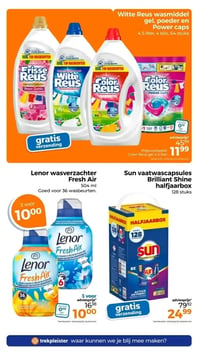 Color Reus gel 4.5 liter aanbieding bij Trekpleister – geldig van 17.03.2026 t/m 29.03.2026