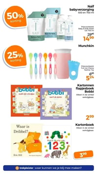 Naïf babyverzorging aanbieding bij Trekpleister – geldig van 17.03.2026 t/m 29.03.2026