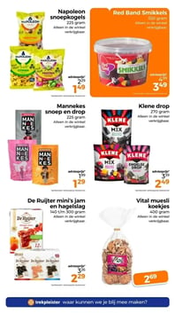 Klene drop aanbieding bij Trekpleister – geldig van 17.03.2026 t/m 29.03.2026