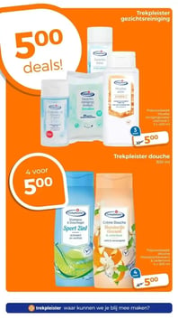 Trekpleister gezichtsreiniging aanbieding bij Trekpleister – geldig van 17.03.2026 t/m 29.03.2026