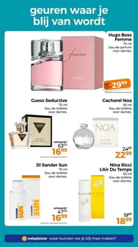 Guess Seductive aanbieding bij Trekpleister – geldig van 17.03.2026 t/m 29.03.2026