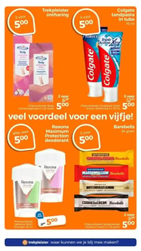Rexona Maximum Protection deodorant aanbieding bij Trekpleister – geldig van 17.03.2026 t/m 29.03.2026
