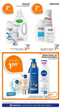 Neutral aanbieding bij Trekpleister – geldig van 17.03.2026 t/m 29.03.2026