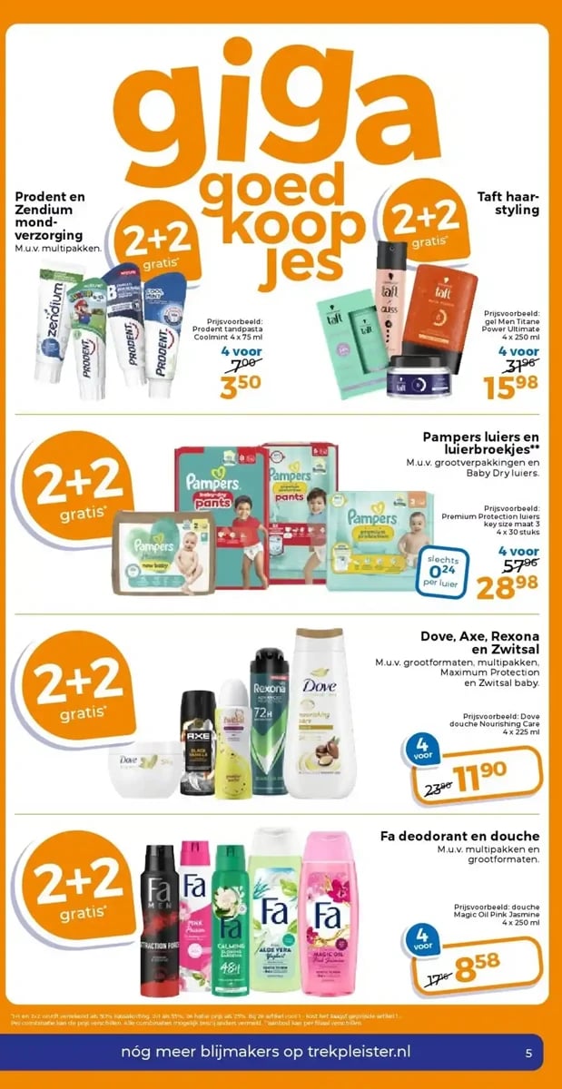 Trekpleister folder – pagina 5
